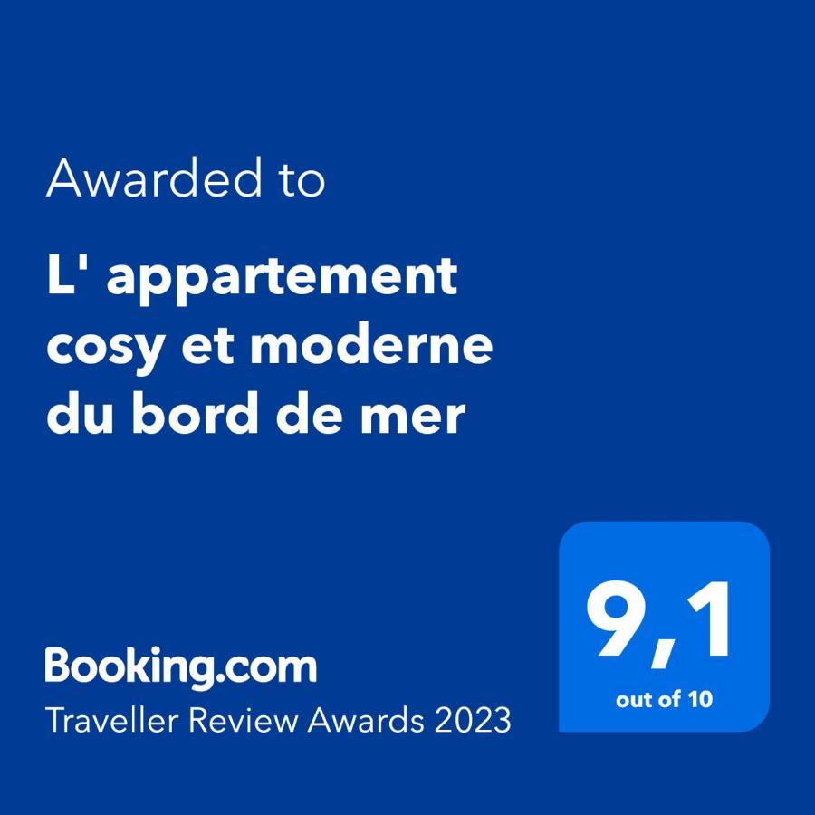 L' Appartement Cosy Et Moderne Du Bord De Mer Boulogne-sur-Mer Exteriér fotografie